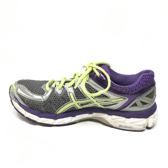 Asics Gel-Kayano 21 Running Shoes Sneaker Size 8M - Picture 3 of 8